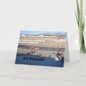 Ed Salutes Karte (Vorderseite)