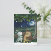 Ed the Pup Postcard Postkarte (Stehend Vorderseite)