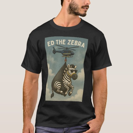 Ed the Zebra Tennessee Escape T - Shirt (Vorderseite)