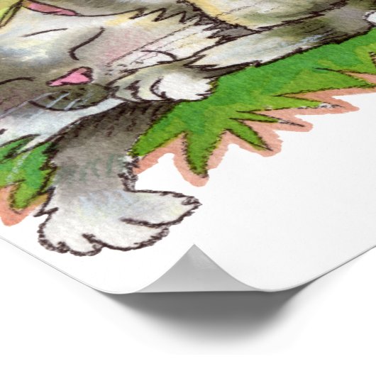 Ed und seine Freunde Poster (Ecke)