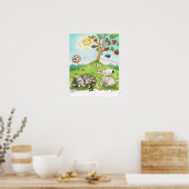 Ed und seine Freunde Poster (Küche)