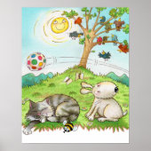 Ed und seine Freunde Poster (Vorne)