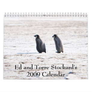 Ed und Torre Stocka… - Besonders angefertigt Kalender