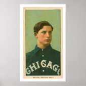 Ed Walsh Baseball Card 1909 Poster (Vorne)