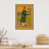 Ed Walsh White Sox Baseball 1911 Poster (Küche)