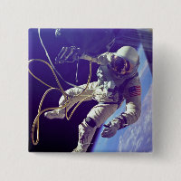 Ed White First American Spacewalker Fotograf