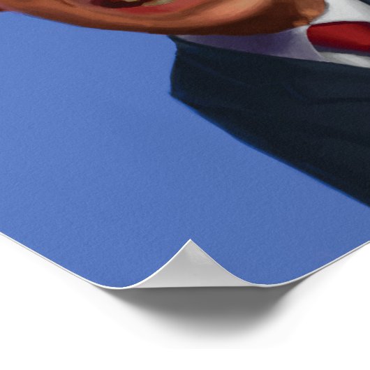 Ed wird es noch besser machen poster (Ecke)