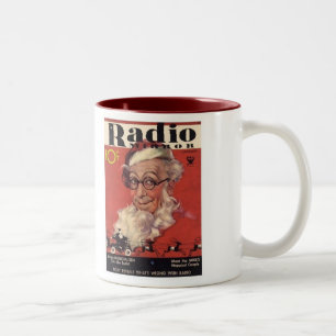 Ed Wynn Weihnachtsbecher Zweifarbige Tasse