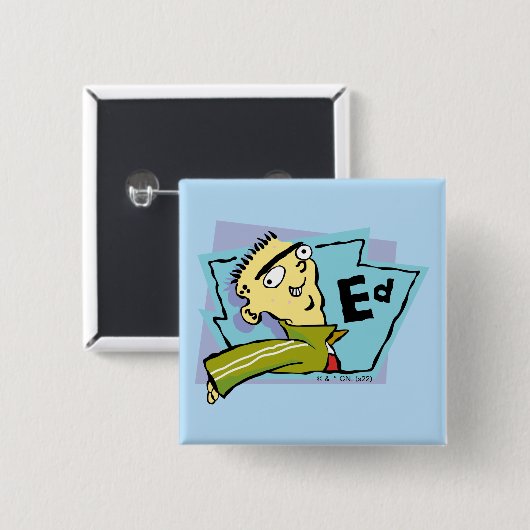 Ed-Zeichen Grafik Button (Vorne & Hinten)