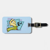 Ed-Zeichen Grafik Gepäckanhänger (Vorderseite horizontal)