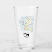 Ed-Zeichen Grafik Glas (Rückseite)