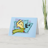 Ed-Zeichen Grafik Karte (Vorderseite)