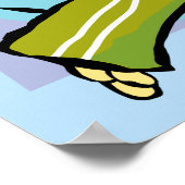 Ed-Zeichen Grafik Poster (Ecke)