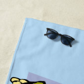 Ed-Zeichen Grafik Strandtuch (Beispiel)