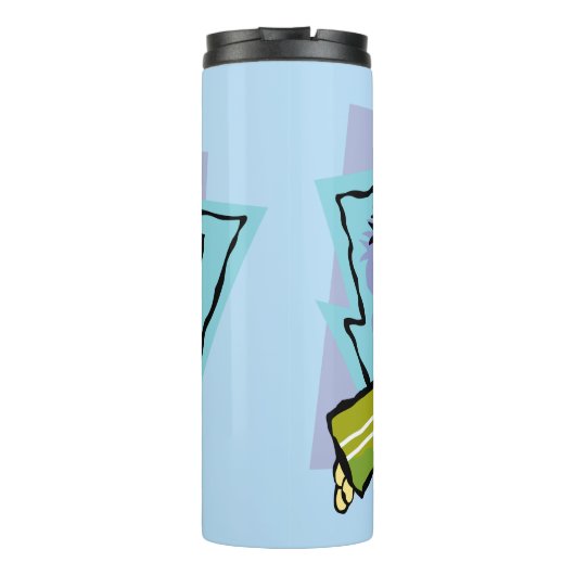 Ed-Zeichen Grafik Thermosbecher (Rückseite)