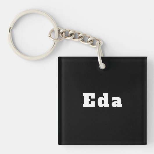 Eda Schlüsselanhänger (Vorderseite)