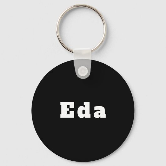 Eda Schlüsselanhänger (Vorderseite)