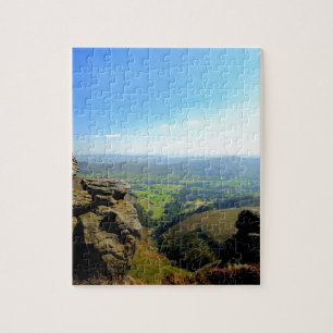 Edale Tal und Felsen Puzzle