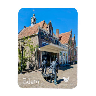 Edam - Kühlschrankmagnet von Velvet Escape Magnet