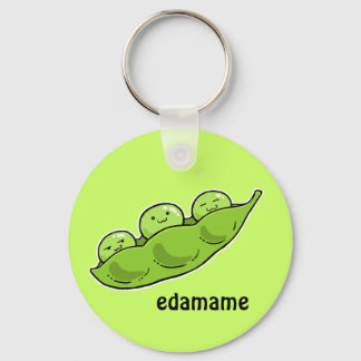 Edamame Key Chain Schlüsselanhänger