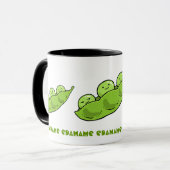 Edamame Tasse (Vorderseite Links)