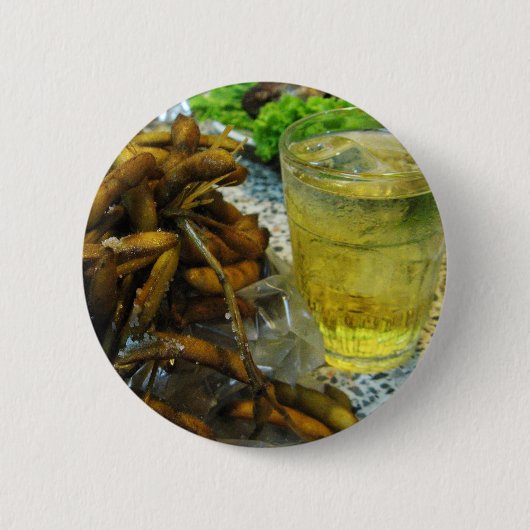 Edamame Thai Style Button (Vorderseite)