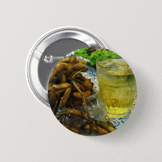Edamame Thai Style Button (Vorne & Hinten)