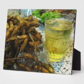 Edamame Thai Style Fotoplatte (Seite)