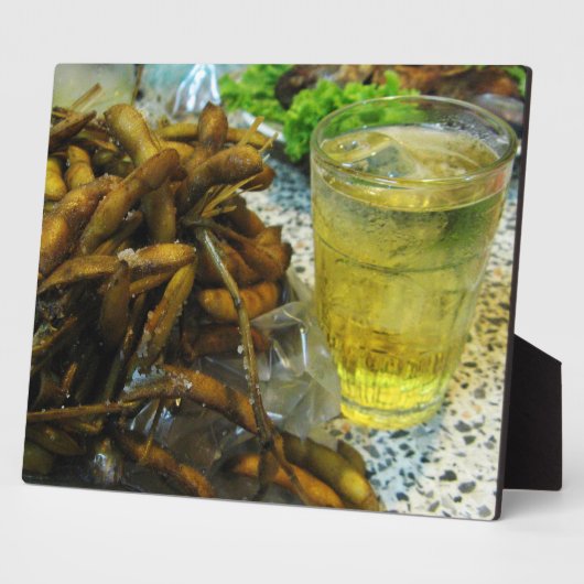 Edamame Thai Style Fotoplatte (Seite)