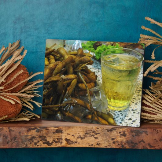 Edamame Thai Style Fotoplatte (Seite)