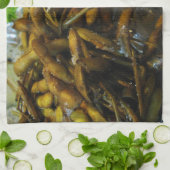 Edamame Thai Style Küchentuch (Gefaltet)