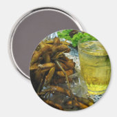 Edamame Thai Style Magnet (Vorderseite/Rückseite)
