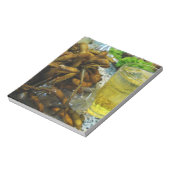 Edamame Thai Style Notizblock (Rotiert)