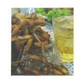 Edamame Thai Style Notizblock (Vorderseite)