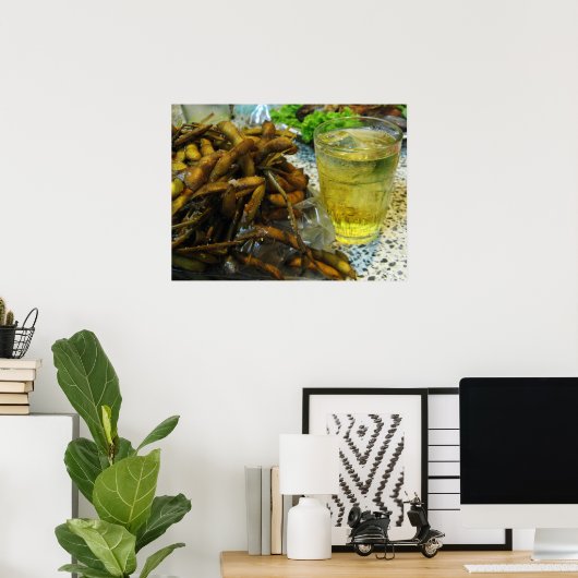 Edamame Thai Style Poster (Heimbüro)