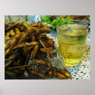 Edamame Thai Style Poster