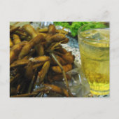 Edamame Thai Style Postkarte (Vorderseite)