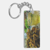 Edamame Thai Style Schlüsselanhänger (Vorderseite links)