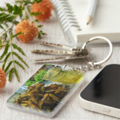 Edamame Thai Style Schlüsselanhänger (Vorderseite rechts)