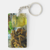 Edamame Thai Style Schlüsselanhänger (Rückseite)