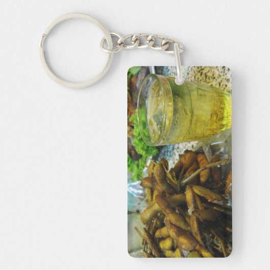 Edamame Thai Style Schlüsselanhänger (Vorderseite)