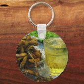 Edamame Thai Style Schlüsselanhänger (Vorderseite)