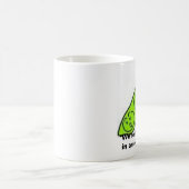 edamame, "wir sind wie 3 Erbsen in einem edamame. Kaffeetasse (Mittel)