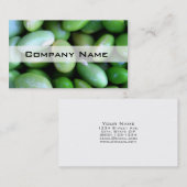 Edamames Visitenkarte (Vorne/Hinten)