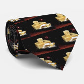 Edamer-Käse Krawatte (Gerollt)