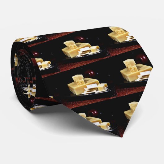 Edamer-Käse Krawatte (Gerollt)