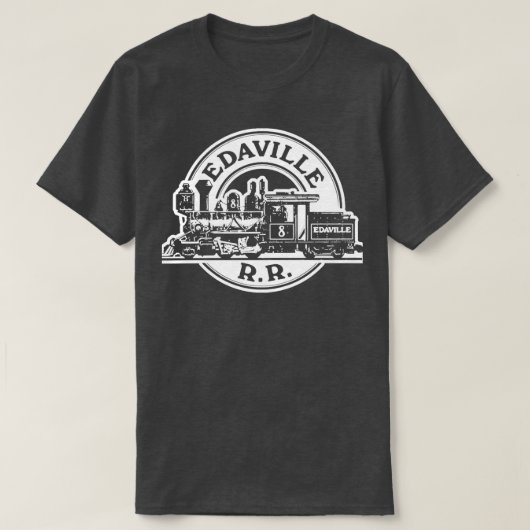 Edaville Railroad Dark T-Shirt (Design vorne)