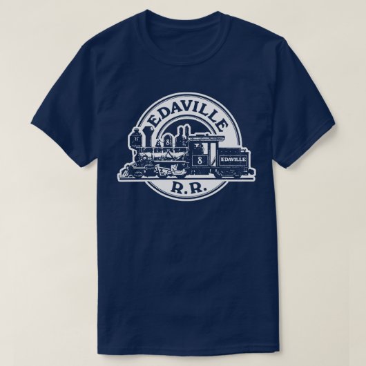 Edaville Railroad Dark T-Shirt (Design vorne)