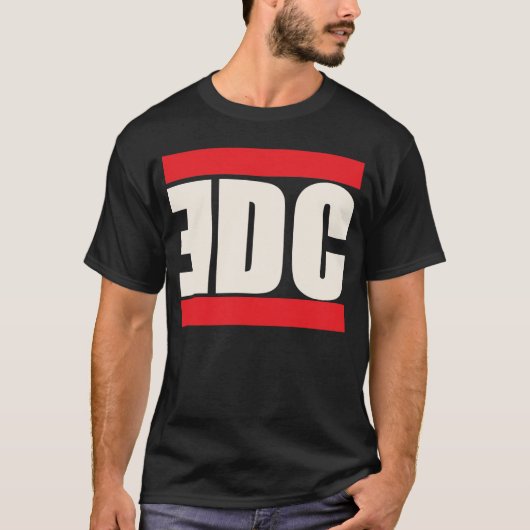 Edc-Shirt T-Shirt (Vorderseite)