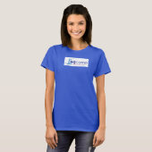 EdCamp alter Saybrook Dunkelheits-T - Shirt (Vorne ganz)
